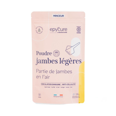 Poudre jambes légères (138g)