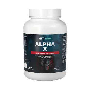 Alpha X (90cápsulas)