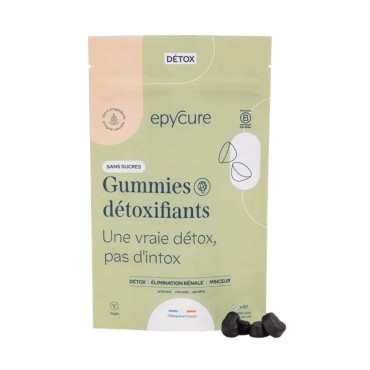 Gummies détoxifiants (60...