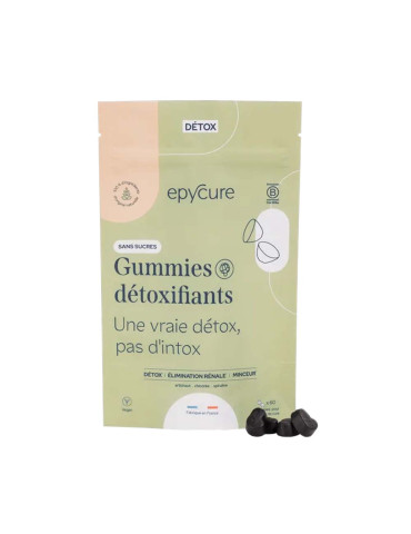 Gummies détoxifiants (60 gummies)