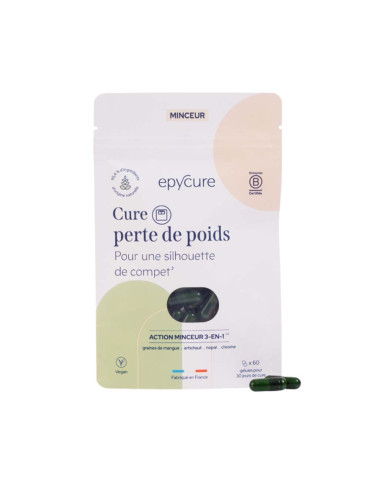 Cure perte de poids (60caps)
