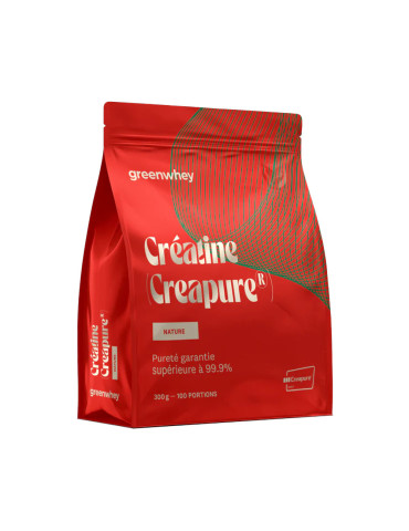 Créatine (Creapure®) (300 g) Greenwhey
