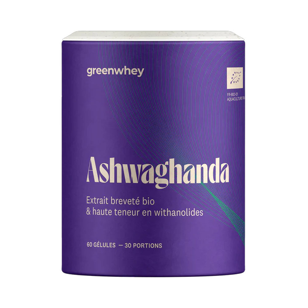 Visuel du produit : Ashwagandha bio KSM-66® (60capsules)