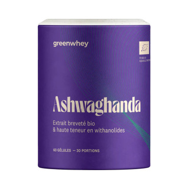 Ashwagandha bio KSM-66®...