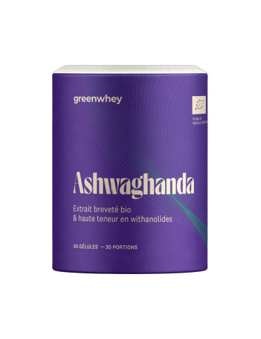 Ashwagandha bio KSM-66® (60capsules)