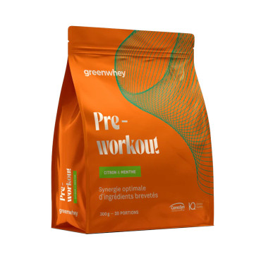 Pre-allenamento (300 g)