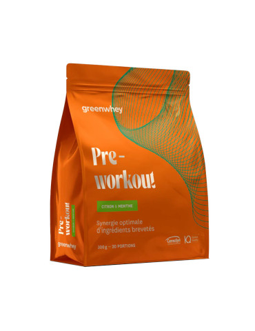 Pre-workout (300gr) Greenwhey