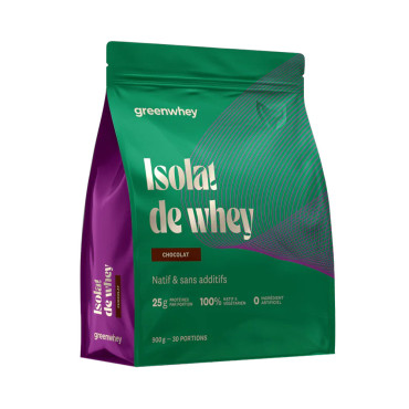 Isolat de whey (900g)