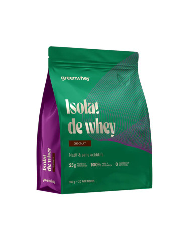 Isolat de whey (900g) Greenwhey