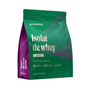 Isolat de whey (900g)