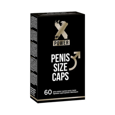 Penis size caps (60 cápsulas)