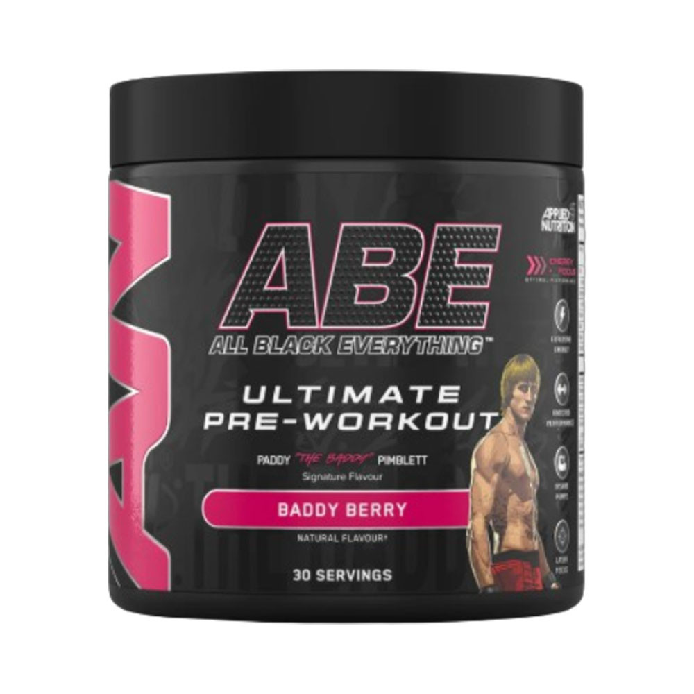 Applied Nutrition Abe Ultimate Pre-Workout Baddy Berry - Image 3