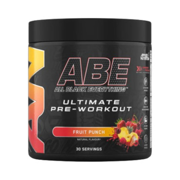 ABE ultimate pre-workout...