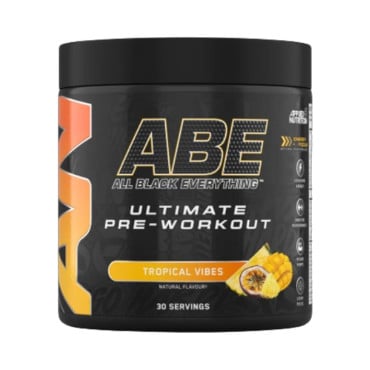 ABE ultimate pre-workout...