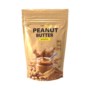 Peanut butter poudre (500g)