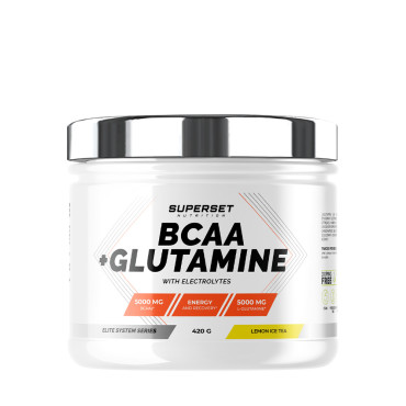 BCAA + GLUTAMINE (420G)