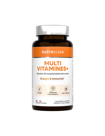 Multivitamines + (60 gélules)