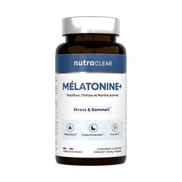 Melatonina + (60 kapsułek)