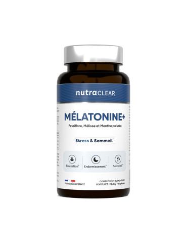 Mélatonine + (60 gélules)