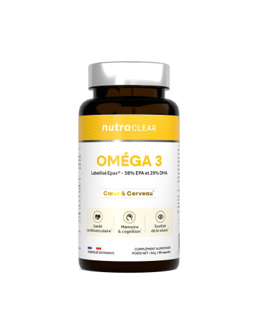 Oméga 3 Epax® (90 capsules)