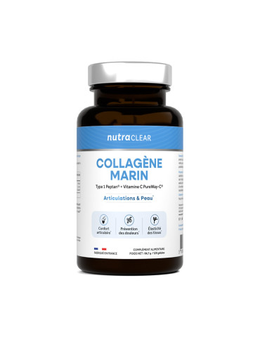 Collagène marin Peptan® (120 gélules)