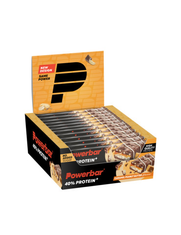 Protein bar 40% + Crisps (12x40g) PowerBar