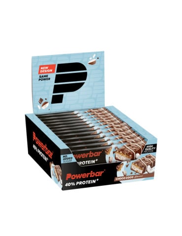 Protein bar 40% + Crisps (12x40g) PowerBar