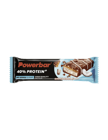 Protein bar 40% + Crisps (40g) PowerBar