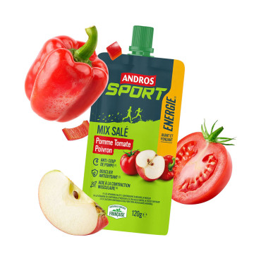 Boccetta di miscela salata...