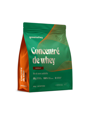 Protéine de whey (900g) Greenwhey
