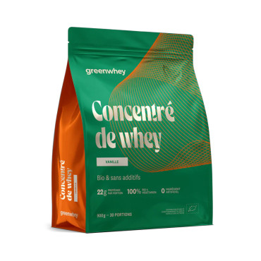 Protéine de whey (900g)