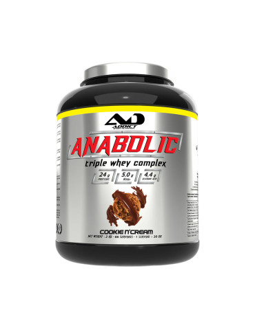 Anabolic triple whey complex (2kg) Addict Sport Nutrition