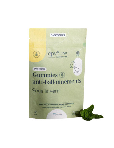 Gummies anti-ballonnement (60 gummies)