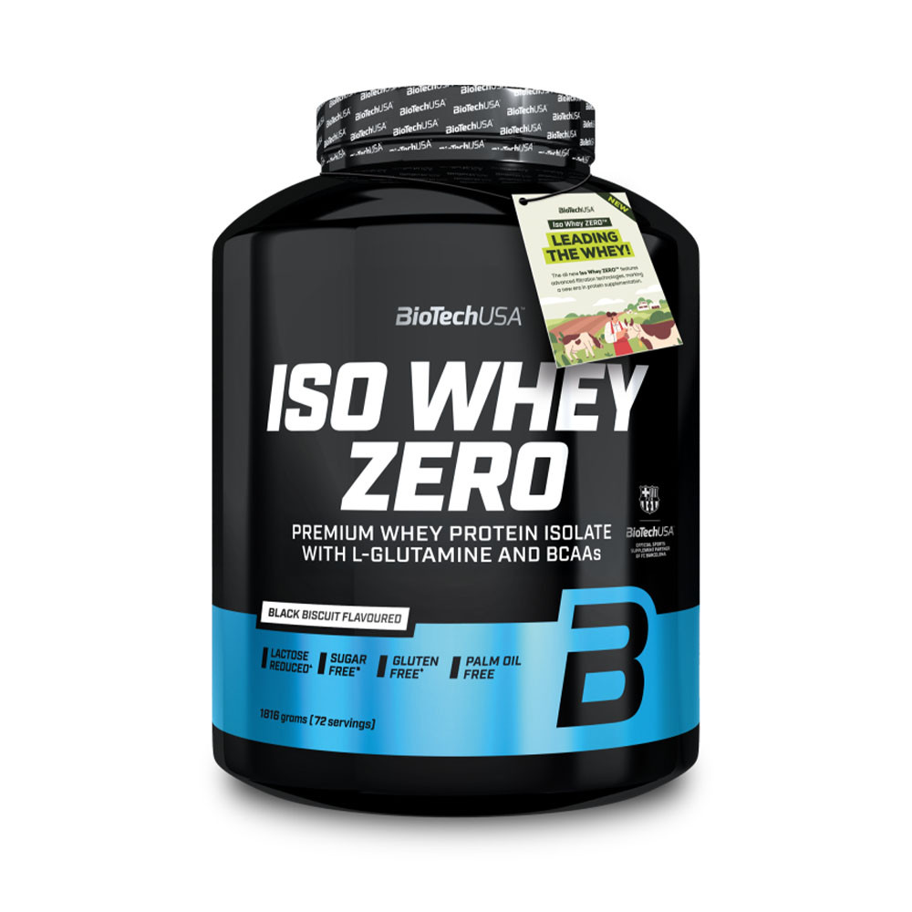 Biotech Usa Unisex Blanc Iso Whey Zero (1816G)