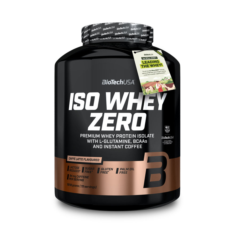 Biotech Usa Unisex Blanc Iso Whey Zero (1816G)