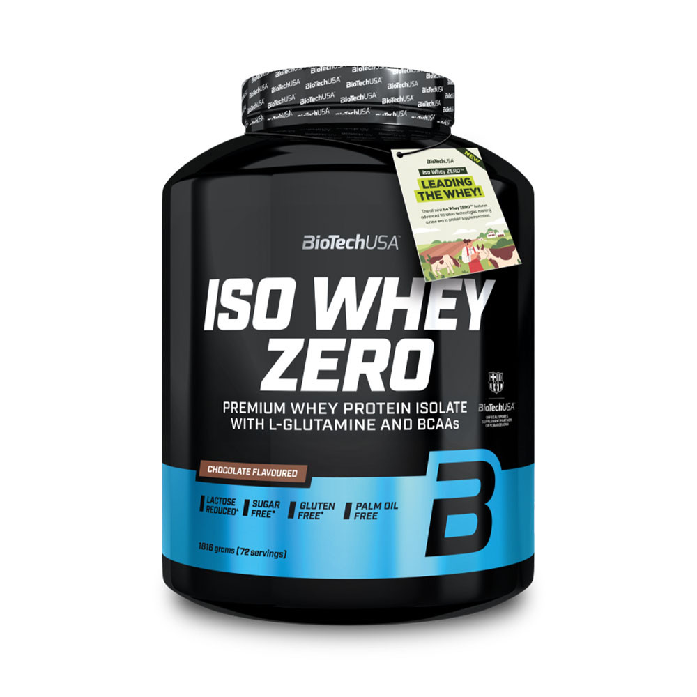 Visuel du produit : Iso whey zero (1816g)