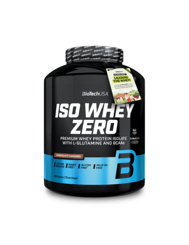 Iso whey zero (1816g) BioTechUSA