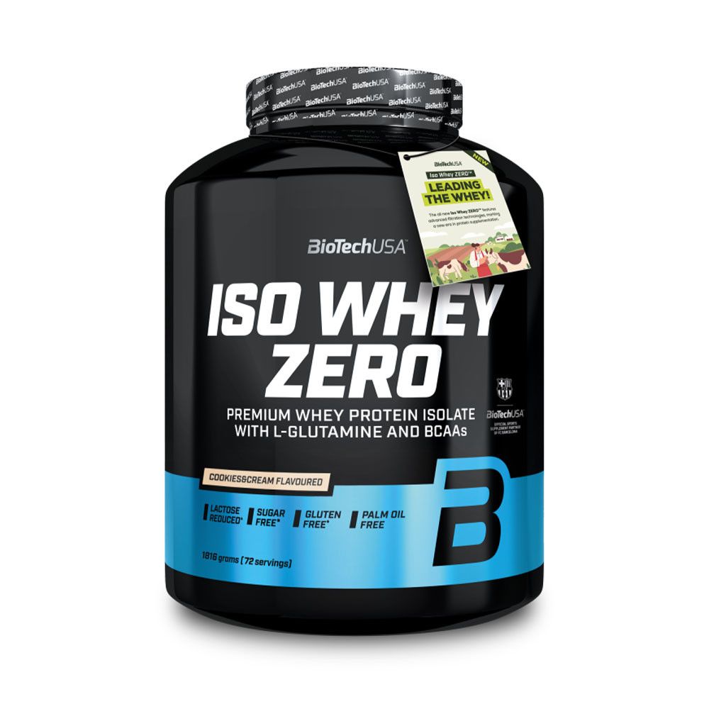 Biotech Usa Unisex Blanc Iso Whey Zero (1816G)