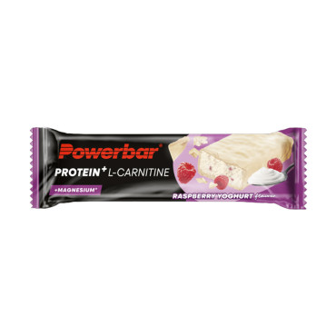 Protein bar + L-carnitine...