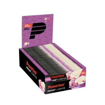 Protein bar + L-carnitine...
