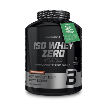 Iso whey zero black (1816g)