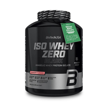Iso whey zero zwart (1816g)