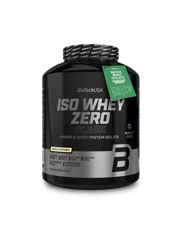 Iso whey zero black (1816g) BioTechUSA