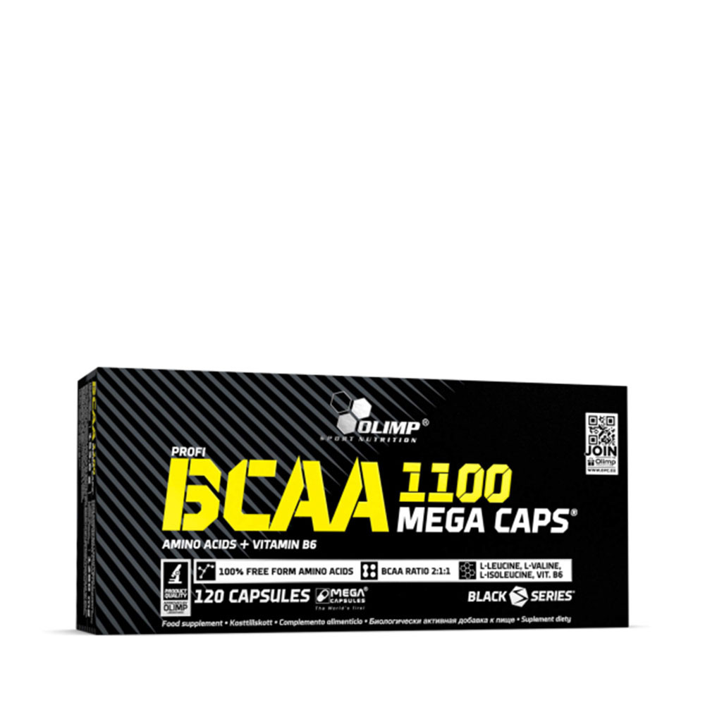 Visuel du produit : Bcaa mega caps (120 caps)