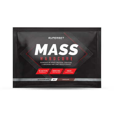 Amostra Mass Hardcore (65g)