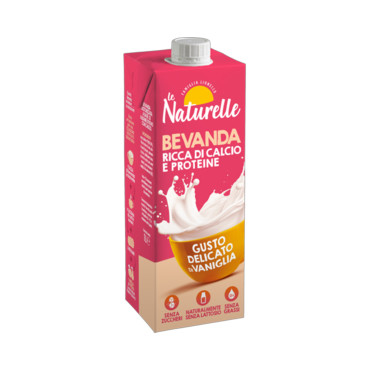 Boisson riche en protéines...