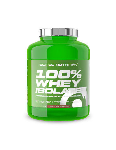 Whey isolate (1816g) Scitec