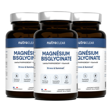 Magnésium bisglycinate...