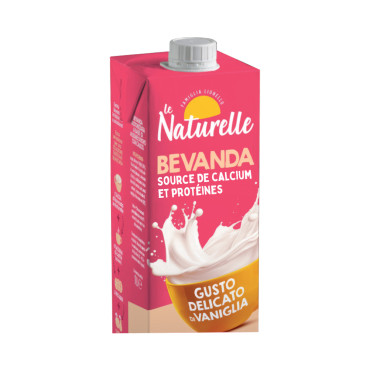 Boisson riche en protéines...