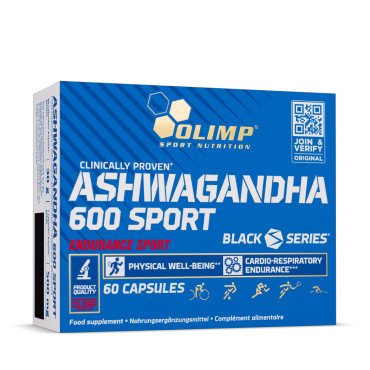 Ashwagandha 600 sport (60...